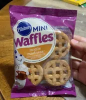 mini waffles maple madness