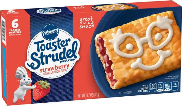 Toaster Strudel pastries