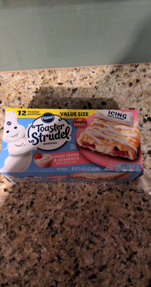 Toaster Strudel pastries
