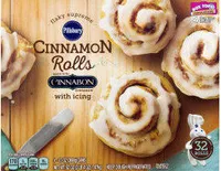 Cinnamon Rolls with Icing