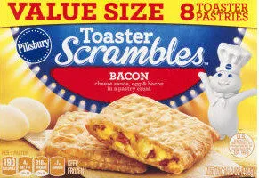 Toaster Scrambles pastries