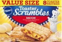 Toaster Scrambles pastries