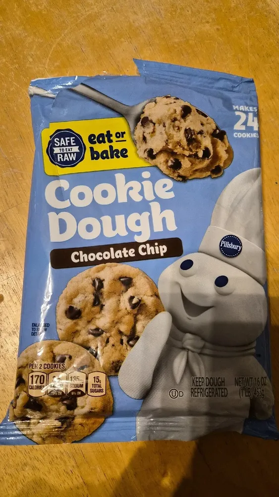 Cookie Dough Chocolate Chip