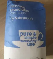 Fairtrade Granulated Cane Sugar