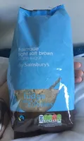Fairtrade light soft brown cane sugar