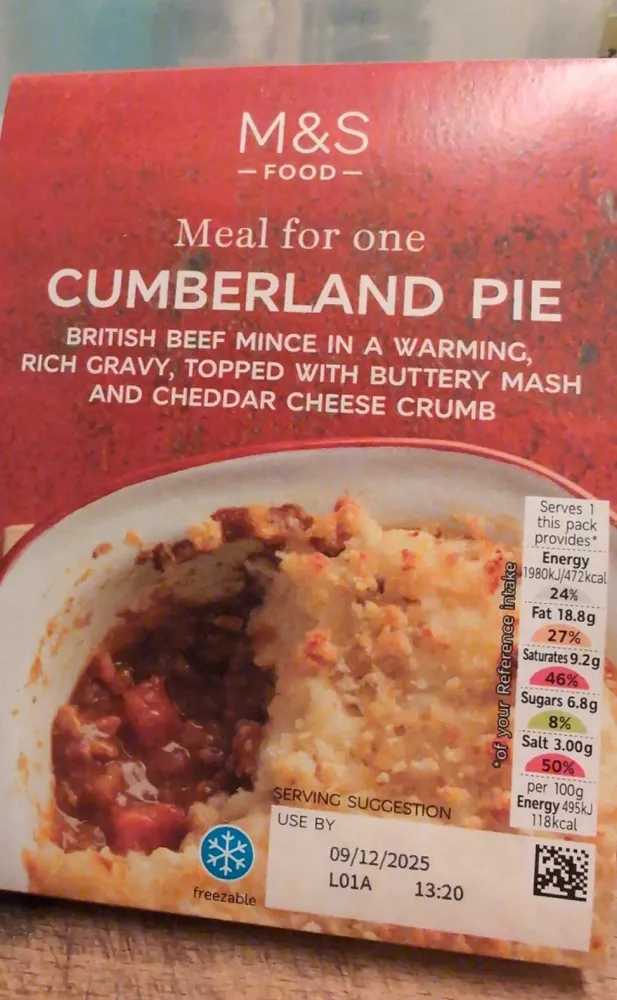 Cumberland Pie