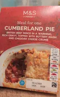 Cumberland Pie