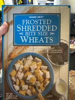 Frosted Shredded Bite Size Wheats