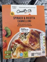 Spinash et ricotta cannelloni