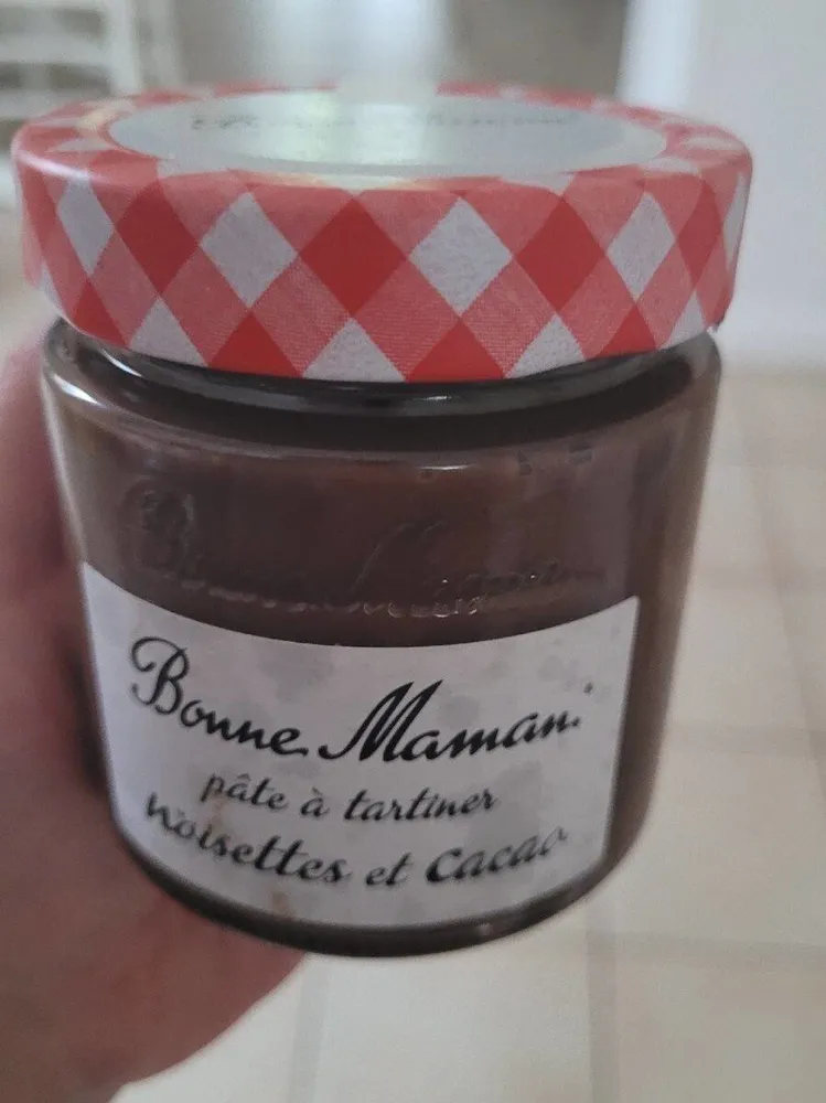 Bonne maman pâte à tartiner noisettes et cacao