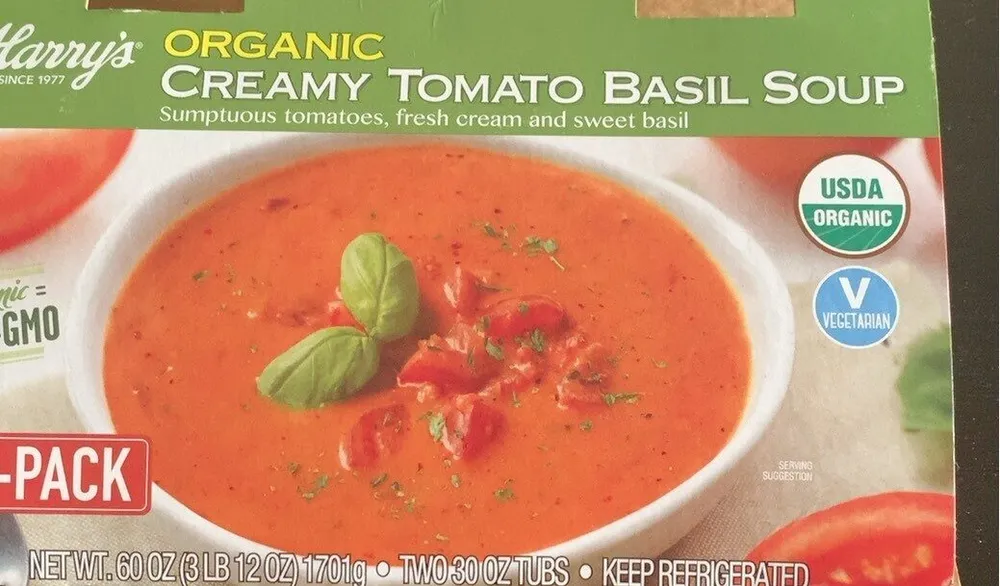 Creamy Tomato Basil