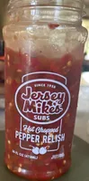 Hot Chopped Pepper Relish