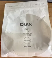 Ultra fine oats