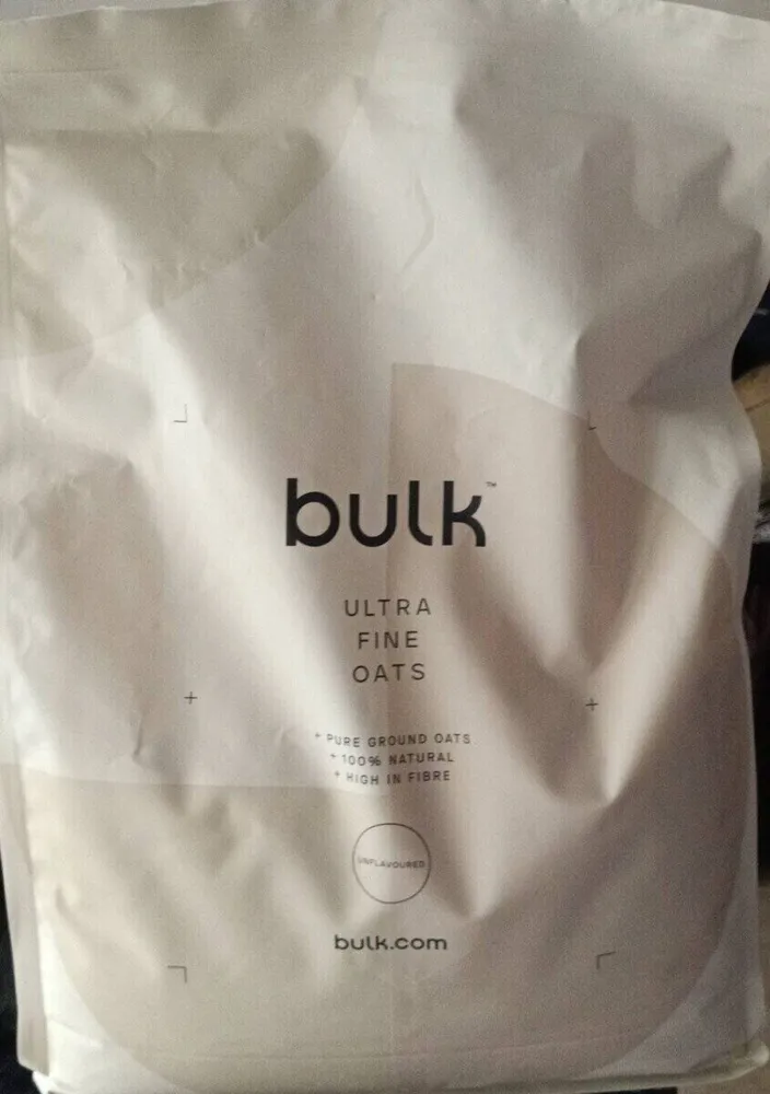 Bulk ultra fine oats