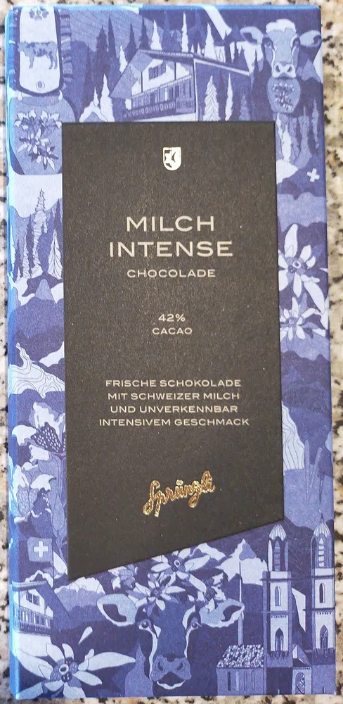 Milch intense