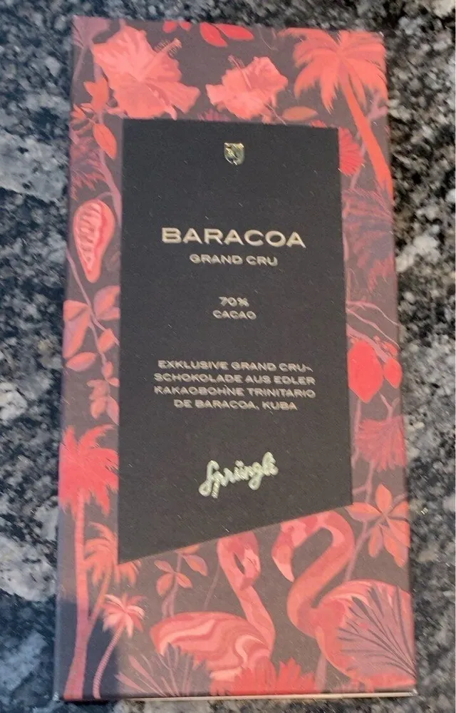 Baracoa Grand Cru