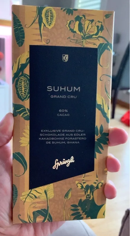 Suhum Grand Cru 60%