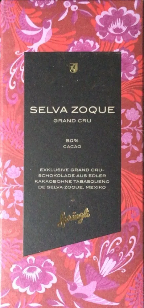 Selva Zoque Grand cru