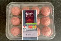 12 Beef Meatballs