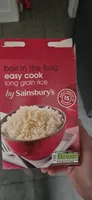 boil in the bag easy cook long grain rice by Sains