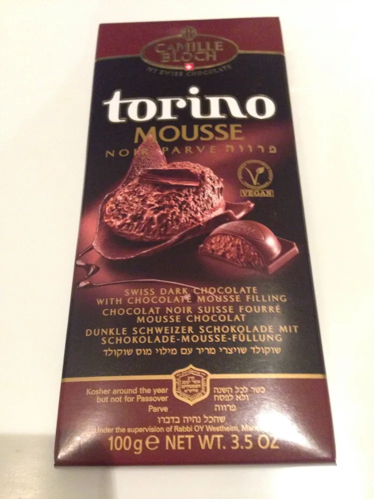 Swiss dark chocolate