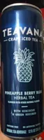 Pineapple berry blue with hibiscus & green rooibos
