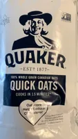 quick oats
