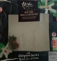 New York Vanilla Cheesecake