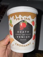 PB & Jam Croissant Gelato