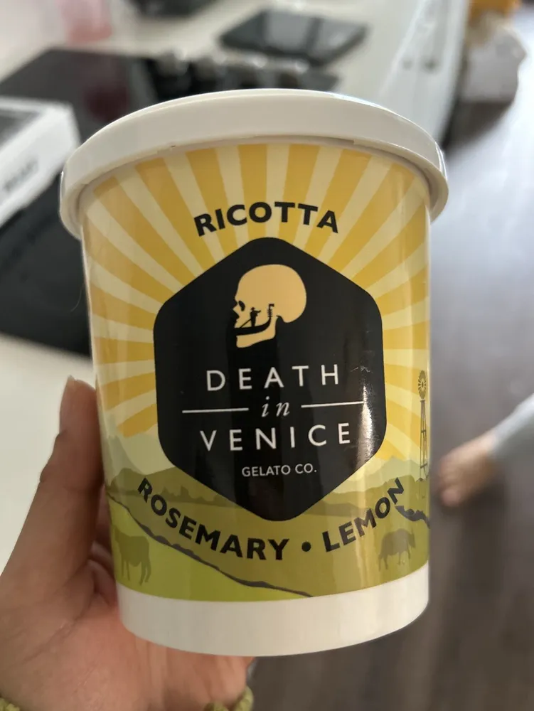 Ricotta Rosemary Lemon