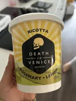 Ricotta Rosemary Lemon
