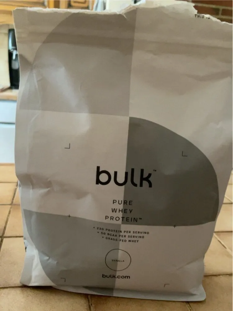 Pure whey protein