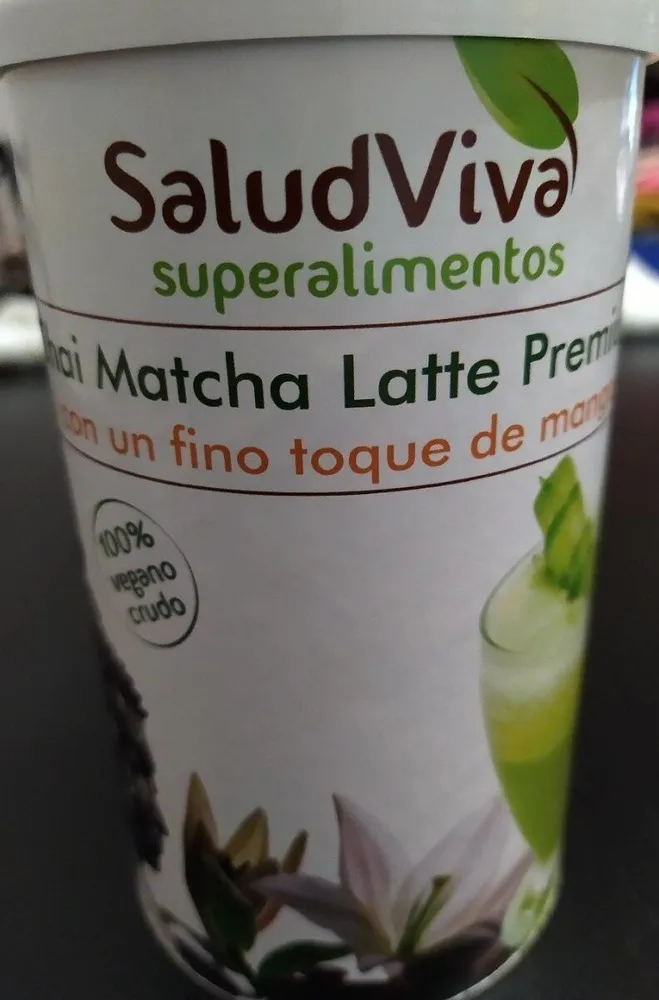 Chai Matcha Latte Premium