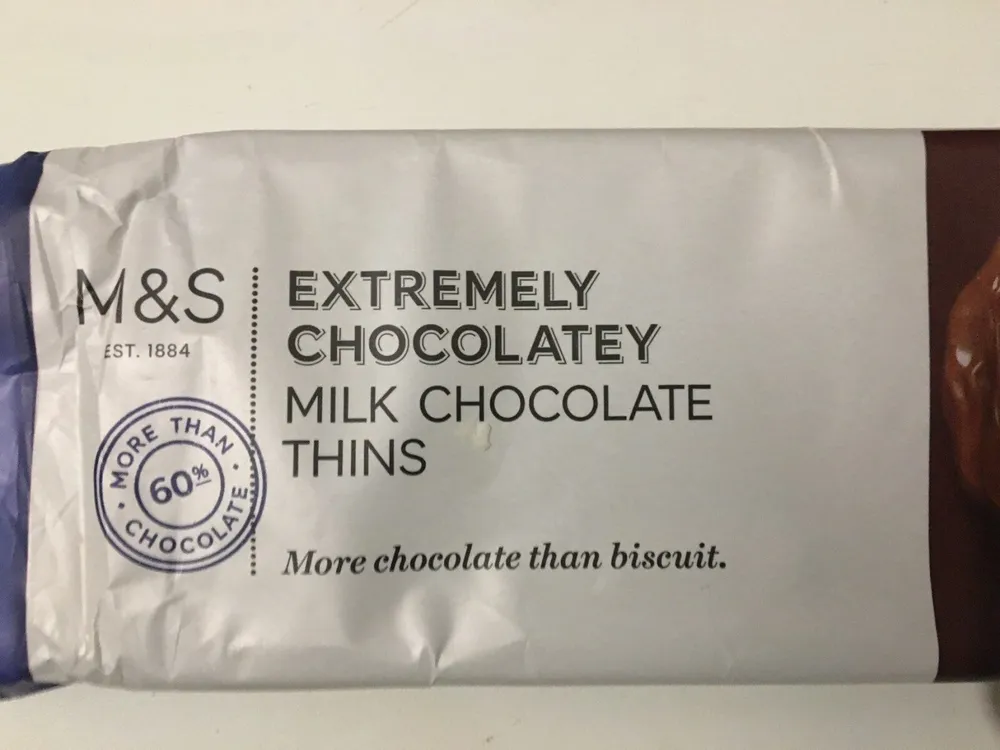 Extremely chocolatey