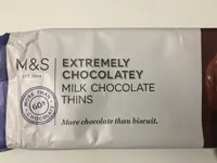 Extremely chocolatey