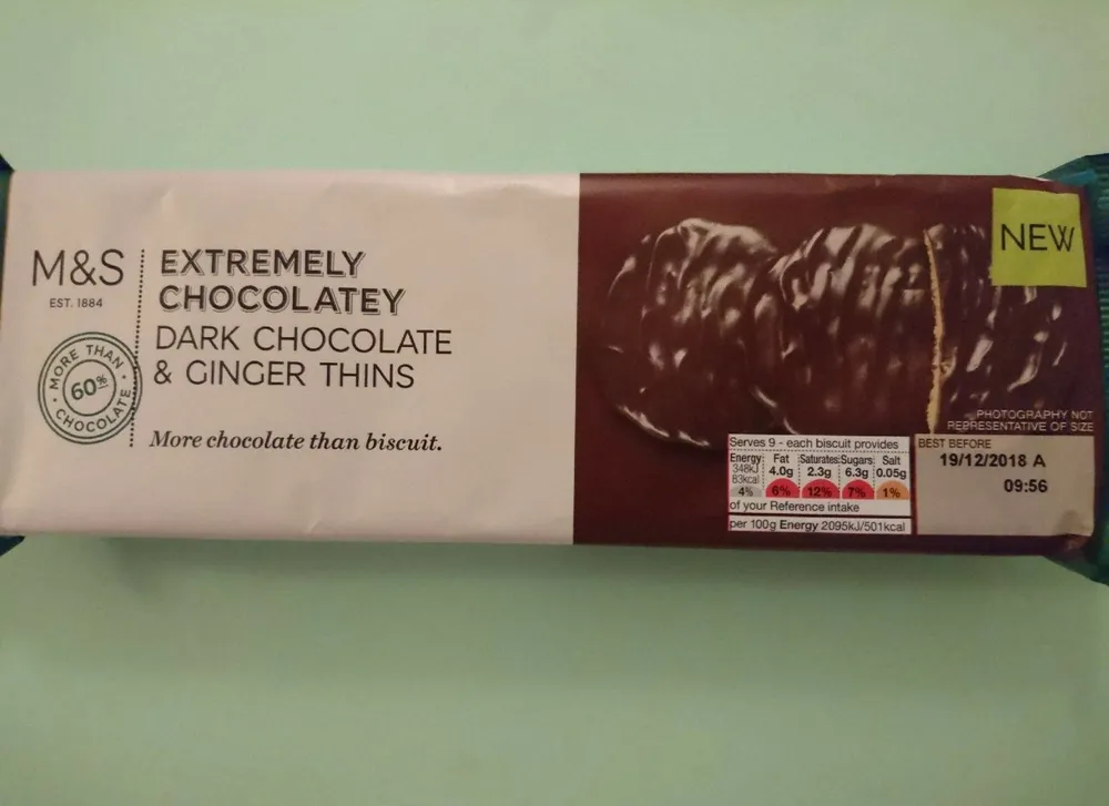 Extremely chocolatey
