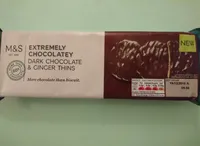 Extremely chocolatey