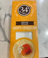 Sesame crisp
