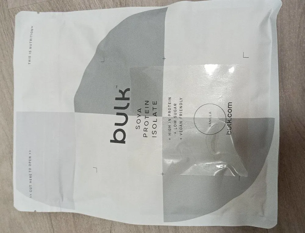 Soya protein isolate