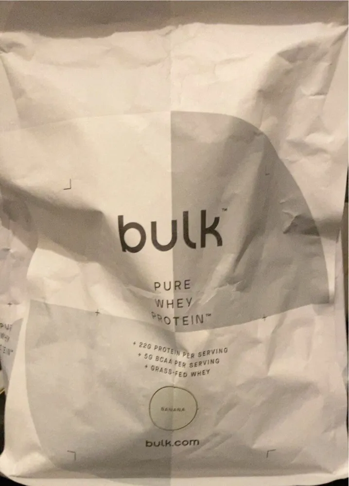 Pure whey protein