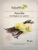 Vainilla ecologica en polvo