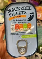 mackerel fillets in brine