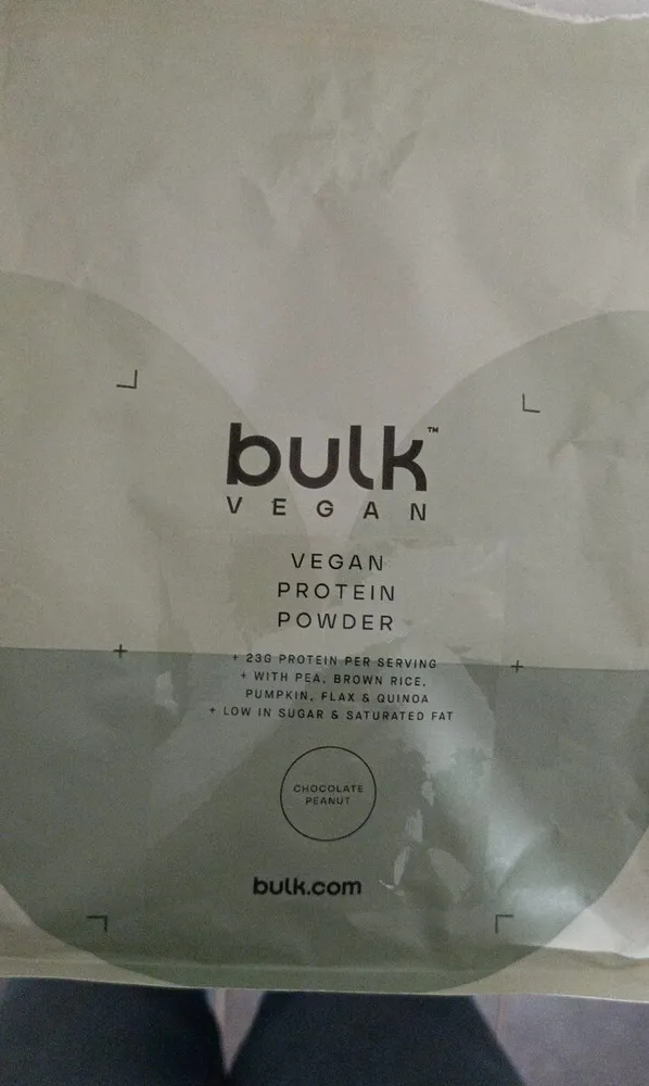 Protéines Bulk vegan choco-peanut