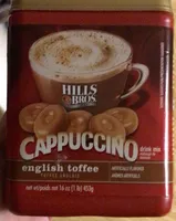 Cappuccino English toffee