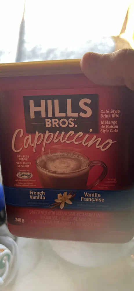 Cappuccino french vanilla