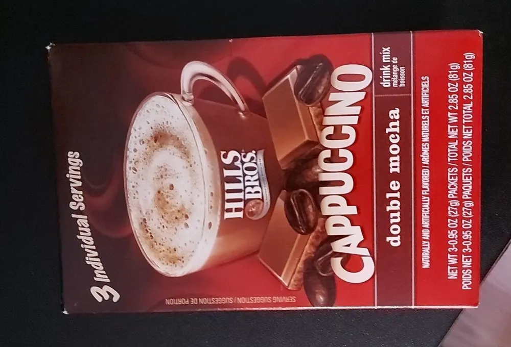 Cappuccino double mocha