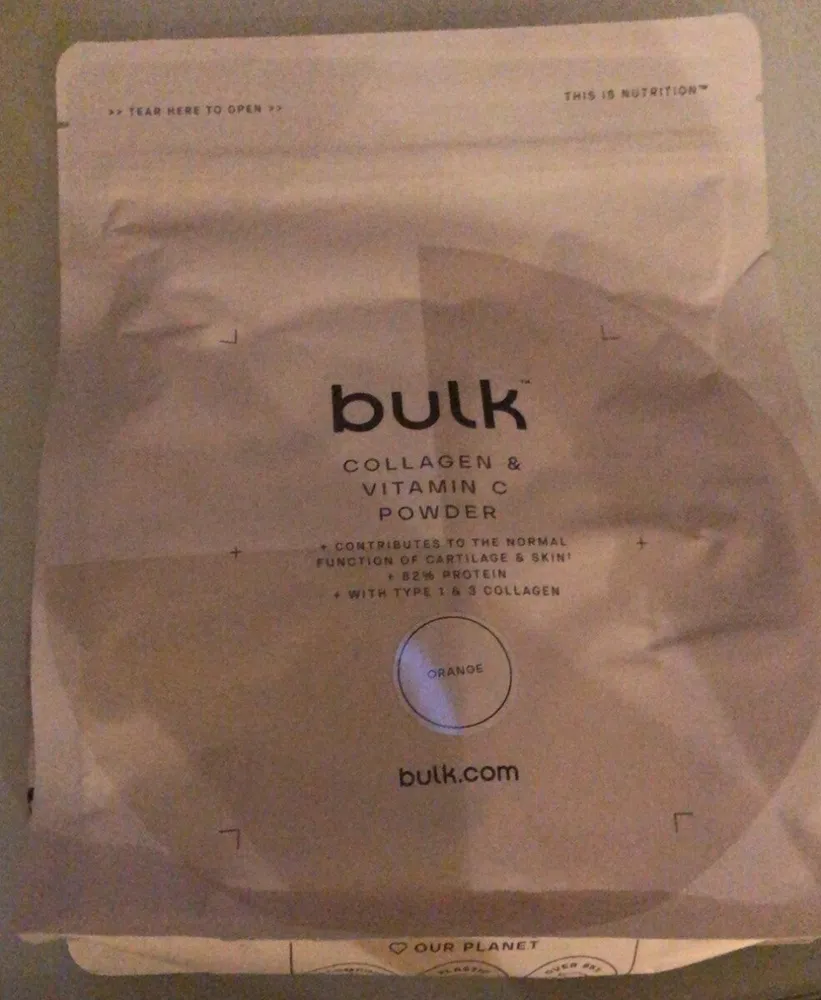 Collagen & vitamin C powder