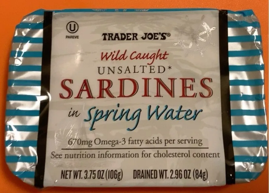 Sardines in Spring Water
