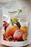 Proteina de calabaza ecológica