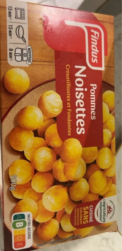 Pomme noisette